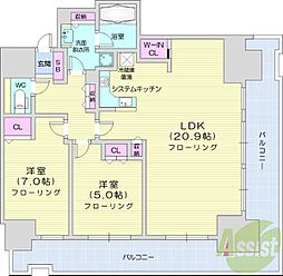 ザ・タワーズフロンティア札幌