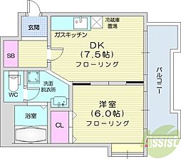 札幌市北区北二十二条西6丁目