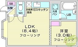 札幌市北区北二十四条西3丁目