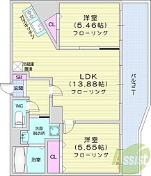 グランカーサ北3条