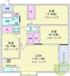 エクレール新琴似