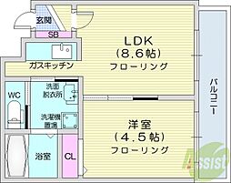 エヴァンスコート南3条