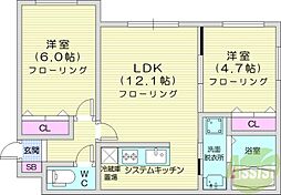 札幌市中央区南四条西21丁目