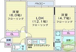 札幌市中央区南四条西21丁目