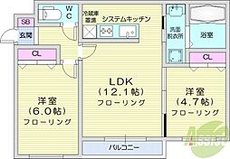 札幌市中央区南四条西21丁目