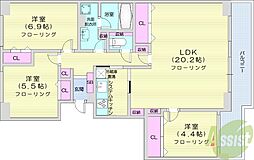 札幌市北区北二十五条西12丁目