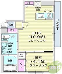 レジディア大通西