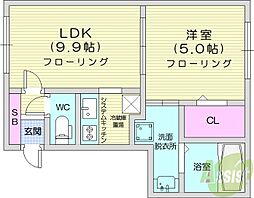 グランメール北40条A
