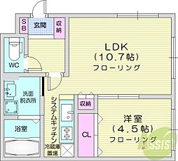 ラグナベルデ北34条