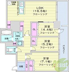 札幌市東区北七条東1丁目