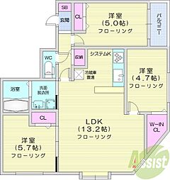 アルファスクエア南1西18