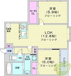 アルファスクエア南1西18