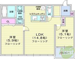 札幌市西区八軒八条東1丁目