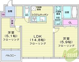 札幌市西区八軒八条東1丁目
