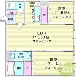 札幌市西区発寒十条11丁目