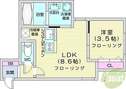 札幌市西区発寒六条8丁目