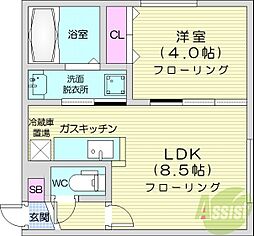 ベルコート西野