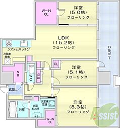 プレミストタワーズ札幌苗穂AQUAGATE