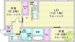 RESIDENCE　SHINMEI　北円山