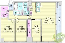 ラ・クラッセ札幌ステーションルミエール