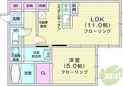 フランセレジデンシアグレース南麻生