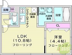 札幌市西区八軒一条東1丁目