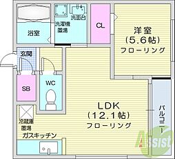 札幌市北区北十七条西1丁目