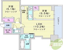 プレシス知事公館前WEST