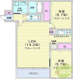 札幌市中央区宮ケ丘2丁目