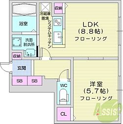 札幌市北区北六条西8丁目