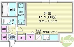 トラストコート北九条