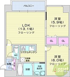 N6ウエスト11・M