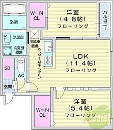札幌市東区本町二条1丁目