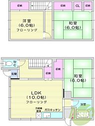 札幌市北区新琴似十一条13丁目の一戸建て