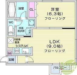 アルファスクエア大通西17