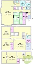 札幌市北区あいの里一条3丁目の一戸建て