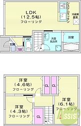 札幌市東区北四十八条東3丁目の一戸建て
