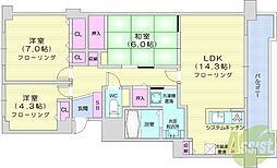 ラポール桑園駅前A棟