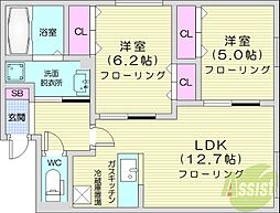 札幌市西区八軒三条西1丁目