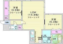 札幌市北区北二十二条西2丁目