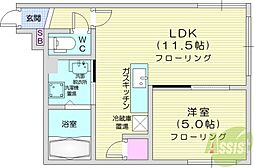 札幌市北区北二十一条西3丁目