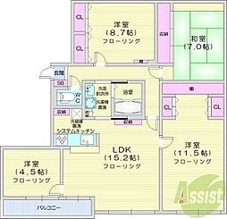 札幌市北区新川二条2丁目
