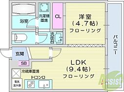 札幌市北区北二十一条西3丁目