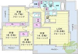 リバービュー山鼻