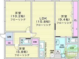 札幌市中央区南三条西27丁目の一戸建て