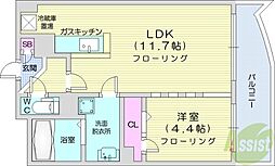 ビッグパレス中島公園