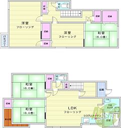札幌市東区北三十五条東24丁目の一戸建て