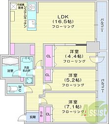 札幌市東区北七条東1丁目