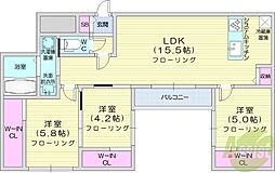 札幌市西区八軒三条西1丁目