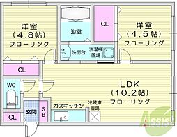 札幌市東区北二十三条東1丁目